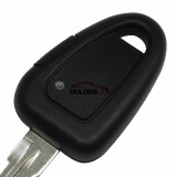 For Fiat 1 button remote  key blank