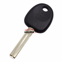 For hyundai transponder key blank with toy48 blade (can put tpx long chip)