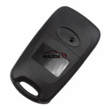 For Hyundai  Solaris  3 button flip remote key blank