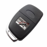 For Hyundai 2+1 button remote key blank with 5 kinds blade，please choose the blade