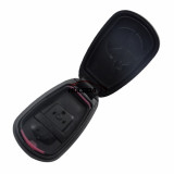 For Hyundai 2 button remote key blank（with batter place)