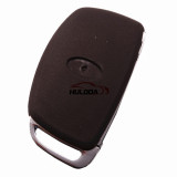 For Hyundai 3 button remote key shell with batter place with HY22 blade