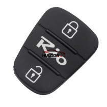 For Hyundai  Rio  3 button remote key pad