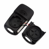 For Hyundai 3 button flip remote key shell with Hold button