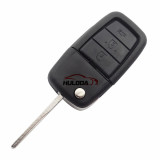 For GM 3+1 button flip remote key blank