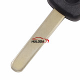 2 button remote key blank for Honda （with chip groove place)