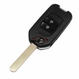 For Honda 2 Buttons Remote Key Shell  for Honda Civic Accord City CR-V Jazz XR-V Vezel HR-V FRV Original Key Replacement