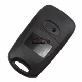 For Hyundai  Verna  3 button flip remote key blank