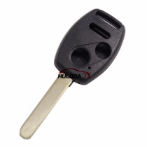 For Honda 2+1 button remote key blank (no chip groove place)