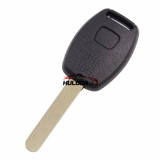 For Honda 3+1 button remote key blank  (no chip groove place)