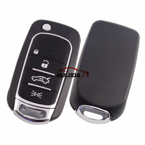 For Fiat Egea  500X Tipo 4 Button remote key blank