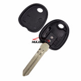 For Hyundai transponder key cover with right blade