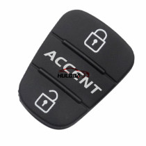 For Hyundai  ACCENT  3 button remote key pad