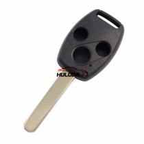 For Honda 3 button remote key blank for Honda (no chip groove place) For Honda 3 button remote key blank for Honda (no chip groove place)