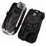 For Fiat 3 Button remote key blank