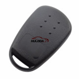 For Hyundai 2 button remote key blank（without batter place)
