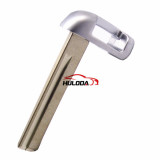 For Hyundai emmergency key blade with right groove