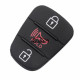 For Hyundai I30 and IX35 3 button remote key pad