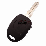 For Fiat  1 button remote  key blank blue colour