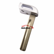 For Hyundai emmergency key blade with right groove