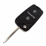 For Hyundai  Elantra  3 button flip remote key blank