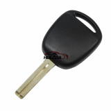 For Lexus 2 button remote key blank with TOY48 blade （(short blade-37mm)  with logo