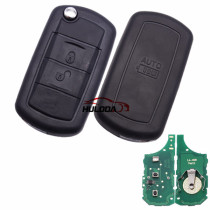 For Range Rover 3 button remote key with 434mhz with PCF7936 (HITAG2) chip