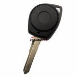 For Suzuki Swift 2 button remote key blank With Logo