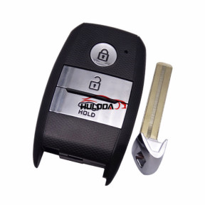 For Kia 3 button remote key shell with key blade