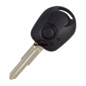For Ssangyong 2 button remote key blank