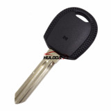 For Kia transponder key blank with Left Blade (can put TPX chip inside)