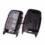 For Kia 3 button remote key shell with key blade