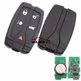 For Landrover freelander 4+1 button remote with 315MHZ chip:PCF7945/7953