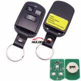 For Hyundai Sonata 3 button remote control with 311mhz