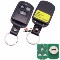 For Hyundai Sonata 3 button remote control with 315mhz