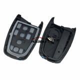 For Hyundai 3+1 button remote key black with blade