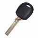 For Kia transponder key blank with Right Blade (can put TPX chip inside) No Logo
