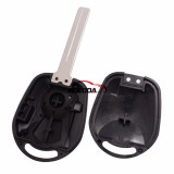 For Ssangyong 2 button remote key blank