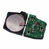 For Lexus 3 button remote key with 4D67 chip with 433mhz use for Toyota land cruiser prado