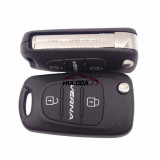 For Hyundai VERNA  2 button remote key with 434mhz