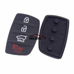 For Hyundai 3+1 button flip key pad