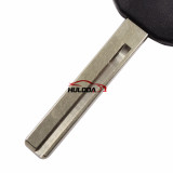 For Kia transponder key blank with Left Blade (can put TPX chip inside) No Logo