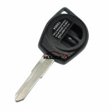 For Suzuki Swift 2 button remote key blank Without logo
