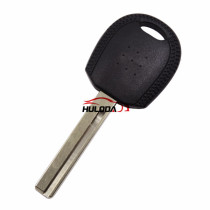 For Kia transponder key blank with Left Blade (can put TPX chip inside) No Logo