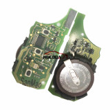 For Landrove 3 button remote key with 434mhz used for discovery III with 433MHZ with PCF7941 chip