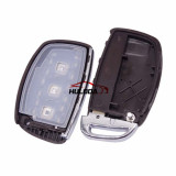 For Hyundai IX35 keyless Smart 3 button remote key with 7945AC1500 chip (PCF7945/7953 chip ) 434mhz for IX35 2013 year