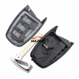 For Hyundai 3 button remote key black with blade