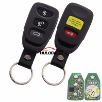 For Hyundai Cerato original 3+1 button remote key with 315mhz