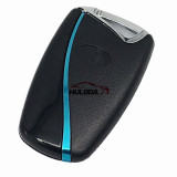 For Hyundai 3+1 button remote key black with blade