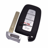 For  hyundai 4 button keyless remote key with 433mhz